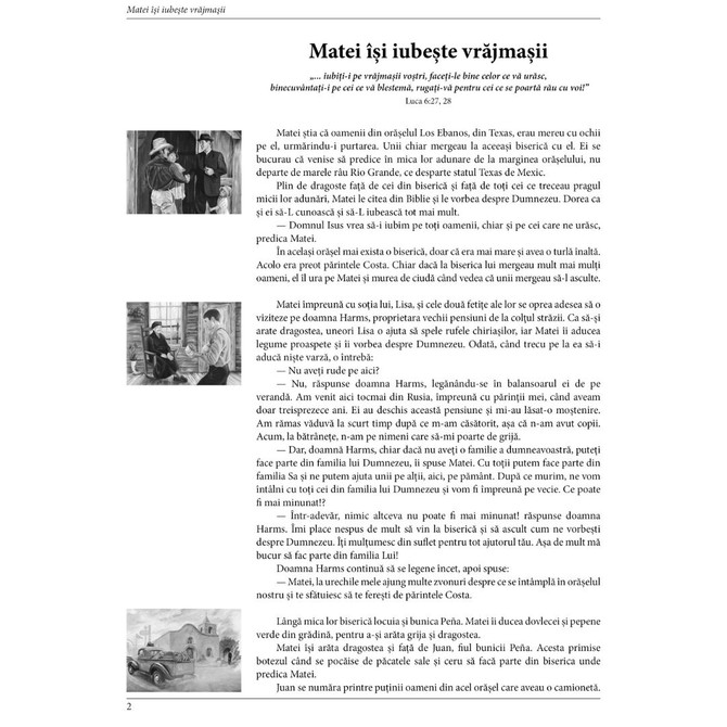 Matei îsi iubește vrăjmașii - Planse+Text - 03 - stephanus.ro