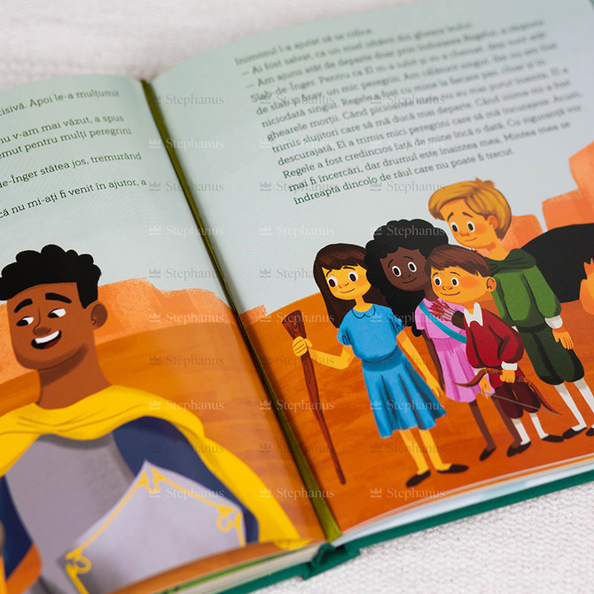 Marea călatorie a micului creștin - Partea II - John Bunyan - 04 stephanus.ro