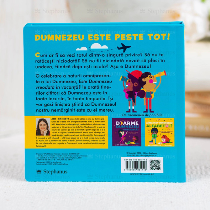 Este Dumnezeu Vreodata In Vacanta? - O Carte Despre Prezenta Lui Dumnezeu - 02 - stephanus.ro