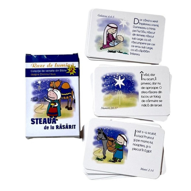 Joc - Steaua de la răsărit - stephanus.ro