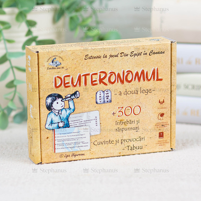 Joc - Deuteronomul - 01- stephanus.ro