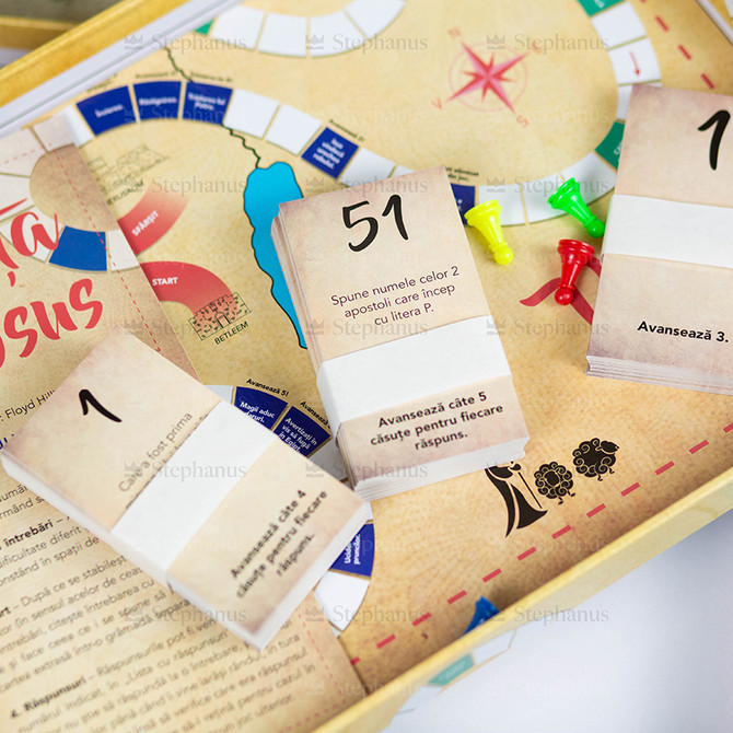 Joc Biblic - Viata Lui Isus - 03 stephanus.ro