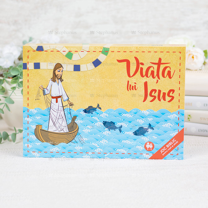 Joc Biblic - Viata Lui Isus - 01 stephanus.ro