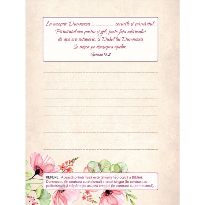 Jurnal Biblic - La Pas Cu Dumnezeu (Vol 2)