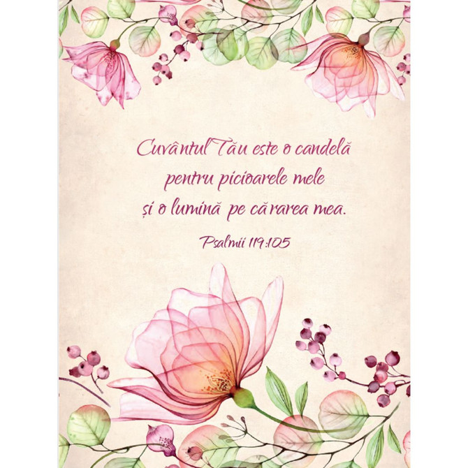 Jurnal Biblic - La Pas Cu Dumnezeu (Vol 2)