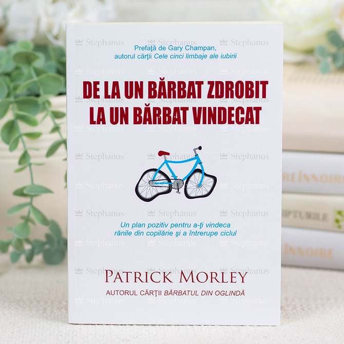 De la un barbat zdrobit la un barbat vindecat - Patrick Morley