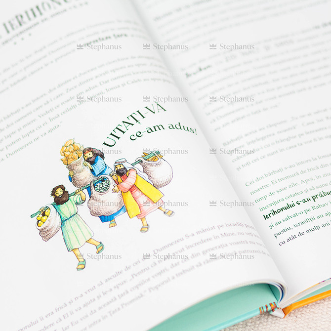 Biblia marilor exploratori - Explorări și aventuri în Biblie - 02 - stephanus.ro