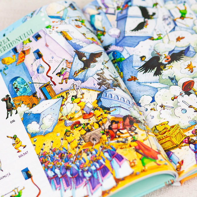 Biblia marilor exploratori - Explorări și aventuri în Biblie - 03 - stephanus.ro