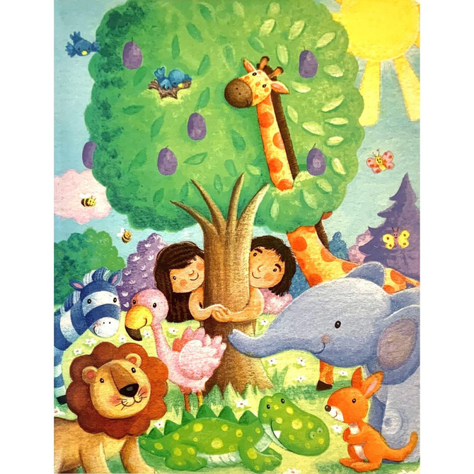 Biblia ilustrată pentru copilași. 12 povestiri minunate din Biblie - 02 - stephanus.ro