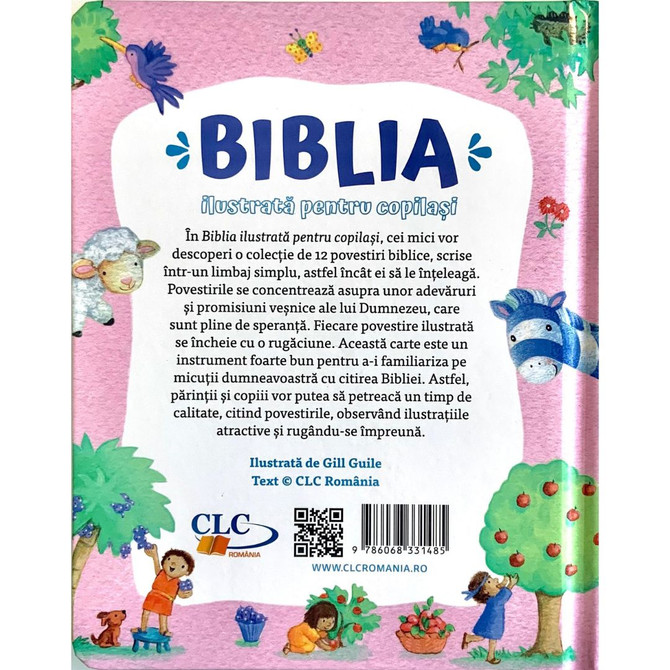 Biblia ilustrată pentru copilași. 12 povestiri minunate din Biblie - 03 - stephanus.ro
