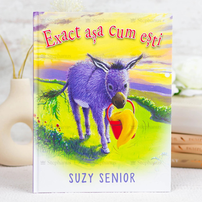 Exact așa cum ești - Suzy Senior - 01 stephanus.ro