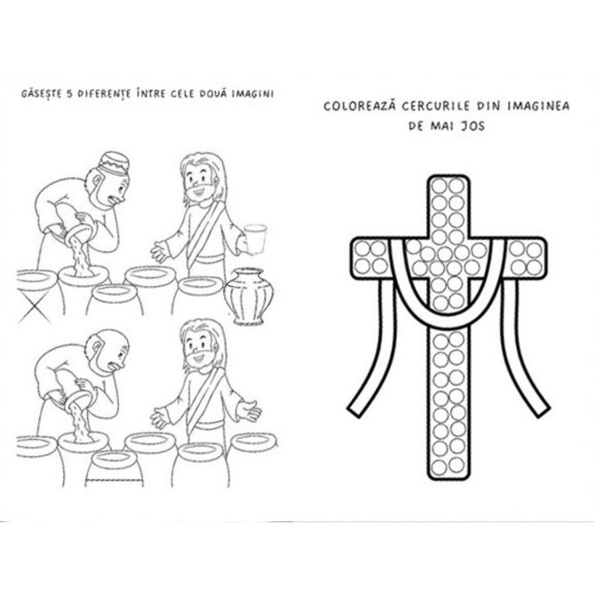Viața lui Isus - Activiăți din biblie pentru copii - 02 - stephanus.ro