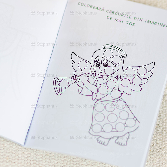 Viața lui Isus - Activiăți din biblie pentru copii - 02 - stephanus.ro