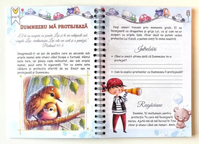 Devotional si activitati pentru fiicele regelui - Alina Oprea