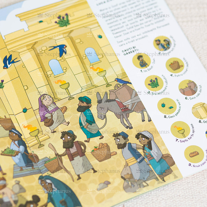 Povestiri din Noul Testament. Cauti si gasesti - Sarah Parker - 02 stephanus.ro