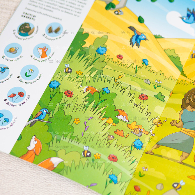 Noi povestiri din Vechiul Testament. Cauti si gasesti - Sarah Parker - 02 stephanus.ro