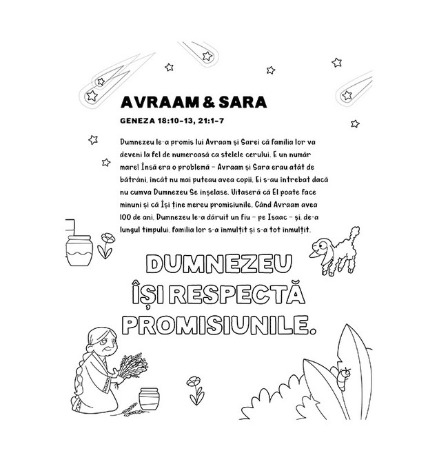 Noi intamplari din Vechiul Testament. Cauti si gasesti - Sarah Parker