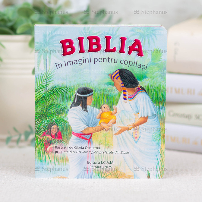 Biblia in imagini pentru copilasi - 01 - stephanus.ro