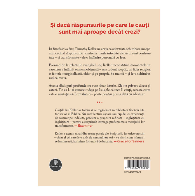 Intalniri cu Isus. Raspunsuri neasteptate la marile intrebari ale vietii - Timothy Keller 02 - stephanus.ro