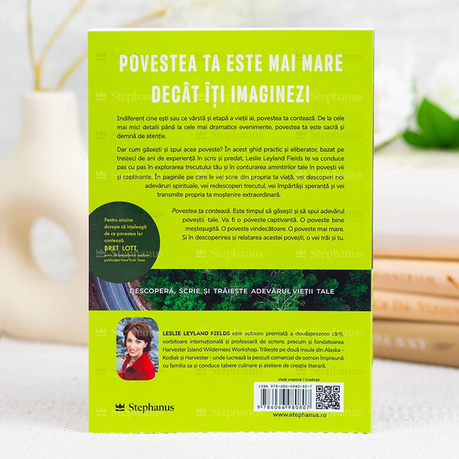 Povestea ta conteaza - Leslie Leyland Fields, Stephanus.ro - 02