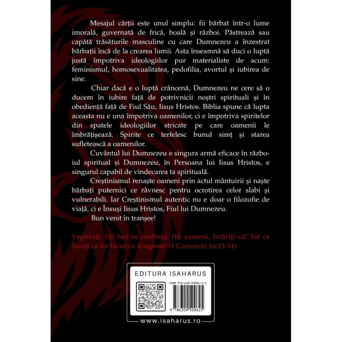 Fii bărbat. Un mesaj incomod - Andrei-Aurelian Grigoraș - 02 - stephanus.ro