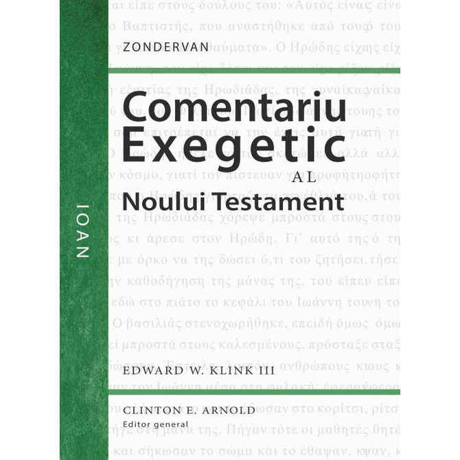 Comentariu exegetic al Noului Testament -  Ioan - 01 - stephanus.ro