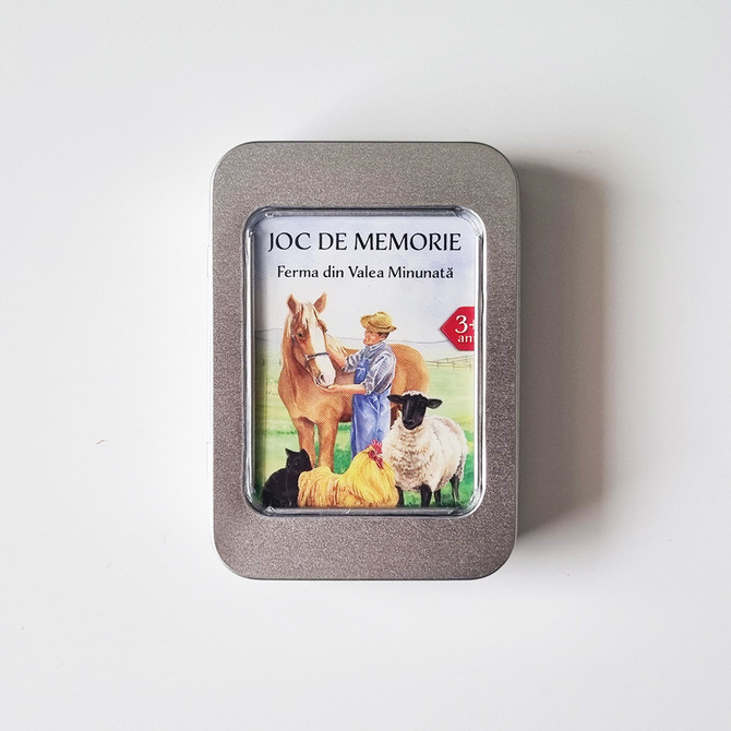 Joc de memorie - Ferma din valea minunată (Cutie Gri) - 01 - stephanus.ro