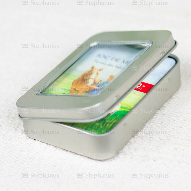 Joc de memorie - Ferma din valea minunată (Cutie Gri) - 02 - stephanus.ro