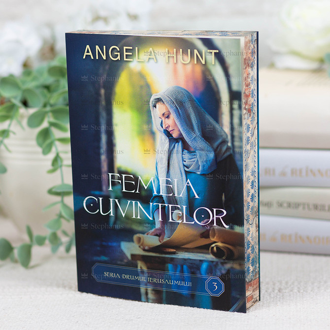 Femeia cuvintelor Vol.3 (Seria: Drumul Ierusalimilui) - Angela Hunt - 01 - stephanus.ro