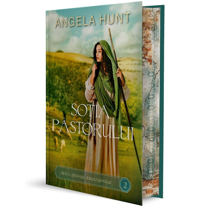 Soția păstorului Vol.2 (Seria: Drumul Ierusalimilui) - Angela Hunt - 02 - stephanus.ro