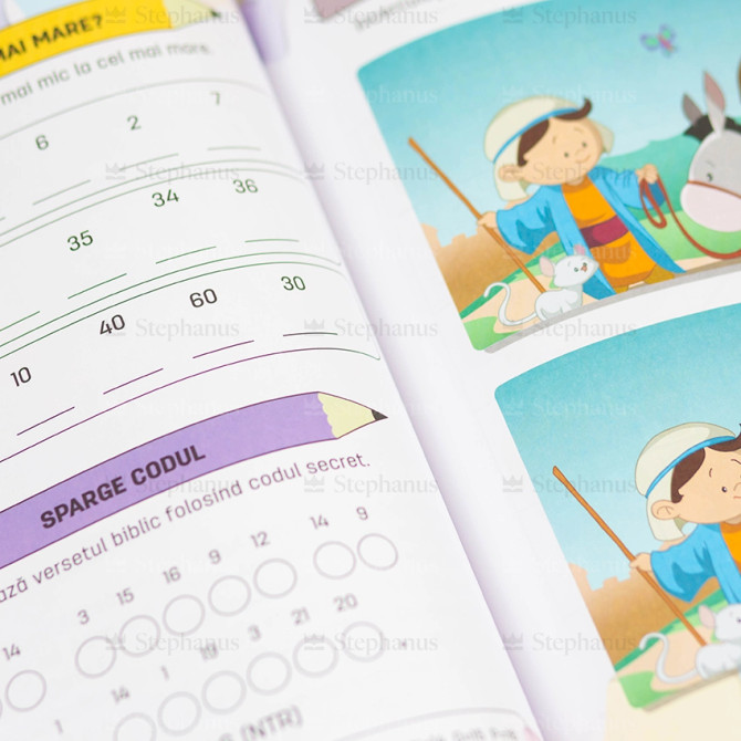 Învățăm cu Biblia. Să ne jucăm cu numerele (4-7 ani) - 03 - stephanus.ro