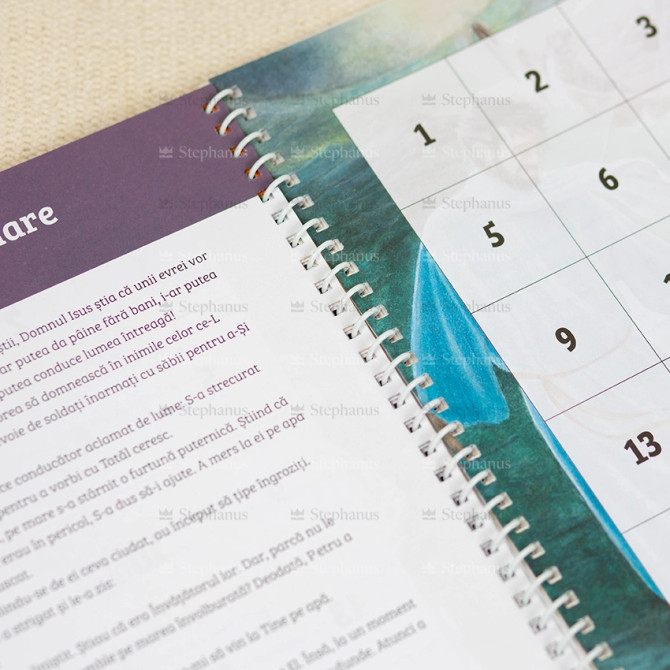 Întâmplări despre Domnul Isus - 10 Puzzle-uri cu abțibilduri - 02 - stephanus.ro