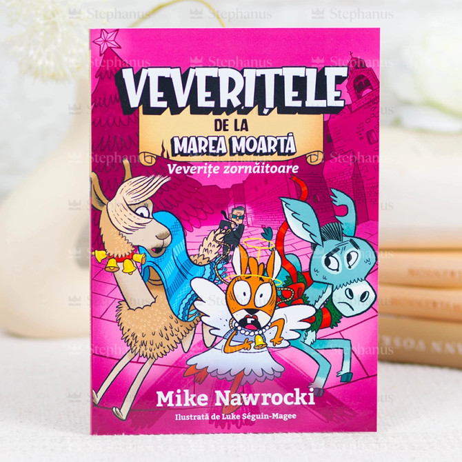 Veverițele de la Marea Moartă - Veverițe zornăitoare Vol.9 - 01 - stephanus.ro