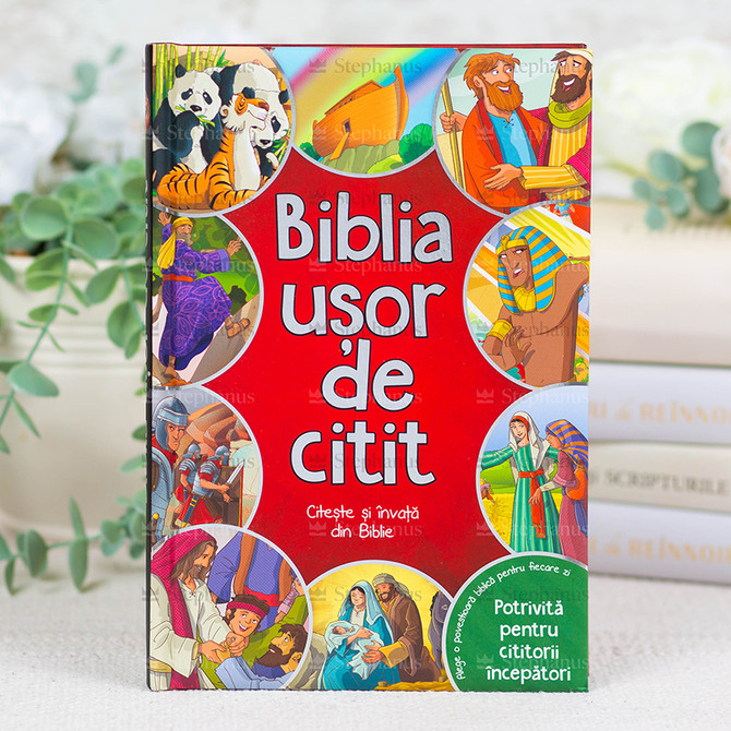 Biblia usor de citit - 01 stephanus.ro
