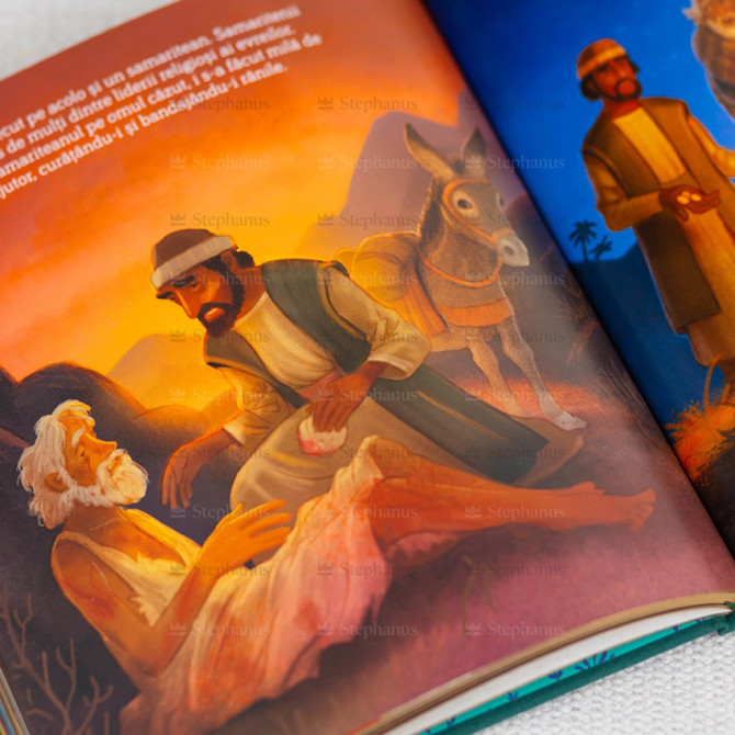 Pildele Domnului Isus. Scurte istorisiri, adevaruri eterne - 02 stephanus.ro