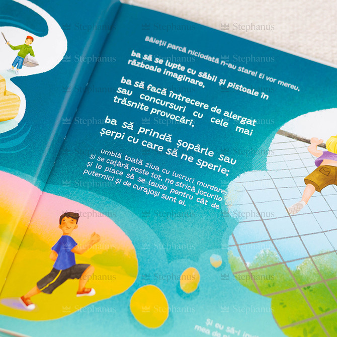 Este bine sa fii baiat, Este bine sa fii fata - 03 stephans.ro