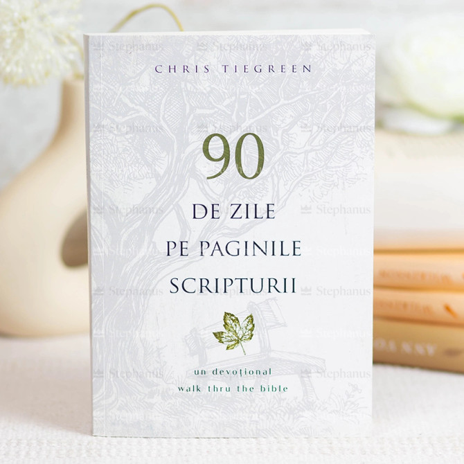 90 de zile pe paginile Scripturii - Chris Tiegreen