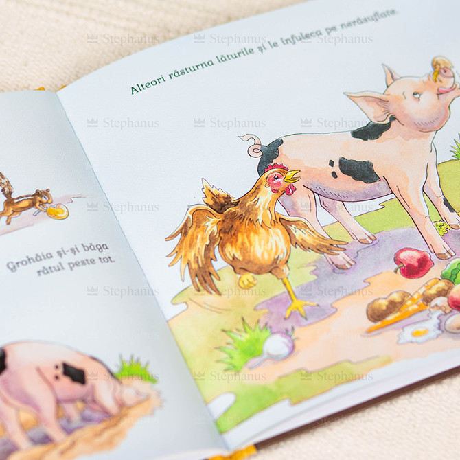 Purcelusul Peticila - Colectia Ferma Vesela - 03 stephanus.ro