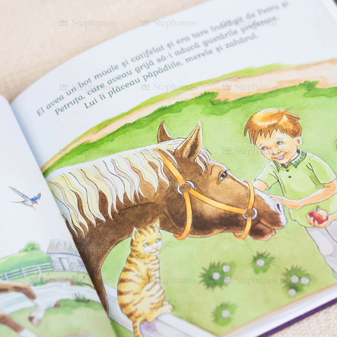 Roibu si prietenul sau - Colectia Ferma Vesela - 02 stephanus.ro