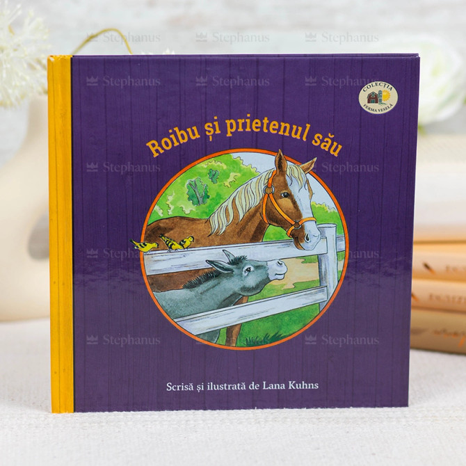 Roibu si prietenul sau - Colectia Ferma Vesela - 01 stephanus.ro