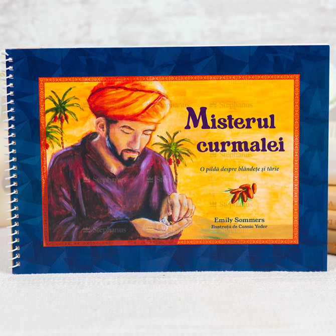 Misterul curmalei - Planse+Text - 01 -  stephanus.ro