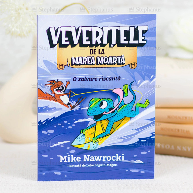 Veveritele de la Marea Moarta - O salvare riscanta vol.10