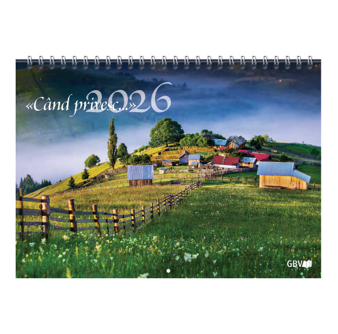 Calendar 2026 - Cand Privesc... - 01 stephanus.ro