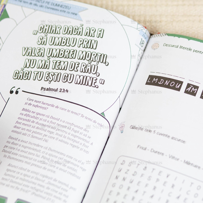 Cel mai tare Jurnal Biblic Creativ - Ediție dedicată băieților! - 04 - stephanus.ro