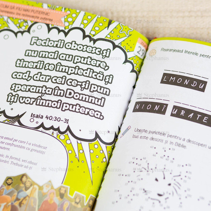 Cel mai tare Jurnal Biblic Creativ - Ediție dedicată băieților! - 05 - stephanus.ro