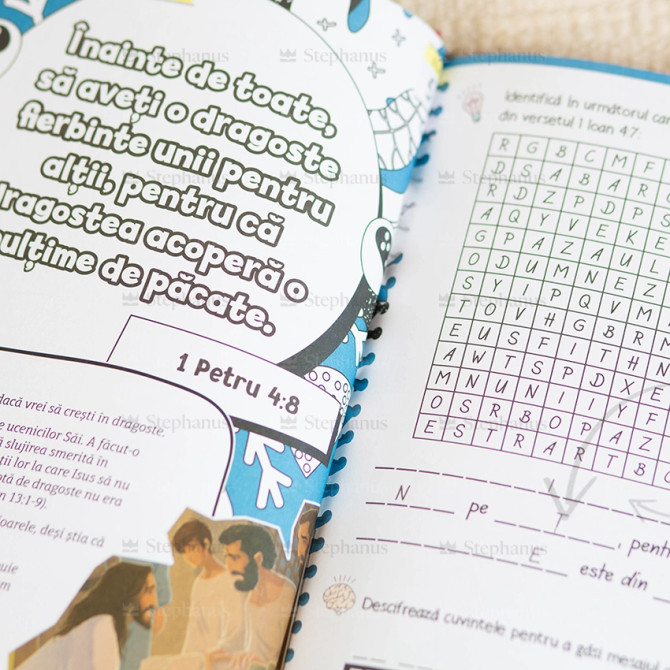 Cel mai tare Jurnal Biblic Creativ - Ediție dedicată băieților! - 06 - stephanus.ro