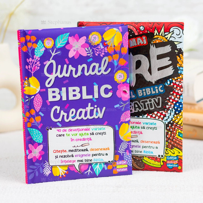 Cel mai tare Jurnal Biblic Creativ - Ediție dedicată băieților! - 08 - stephanus.ro
