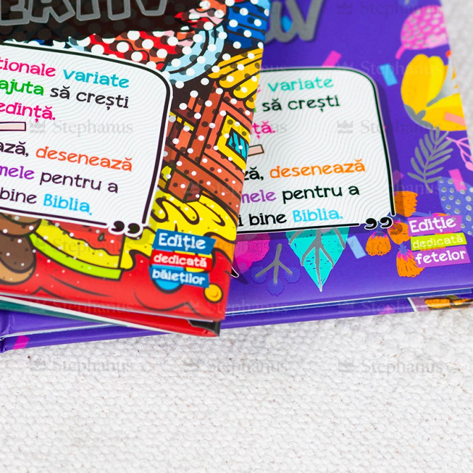 Cel mai tare Jurnal Biblic Creativ - Ediție dedicată băieților! - 09 - stephanus.ro