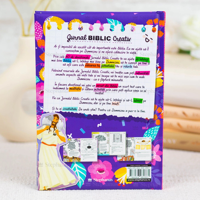 Jurnal Biblic Creativ - Editie dedicata fetelor! - 02 - stephanus.ro