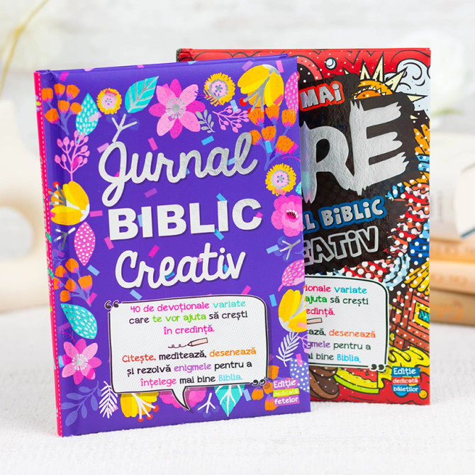 Jurnal Biblic Creativ - Editie dedicata fetelor! - 08 - stephanus.ro
